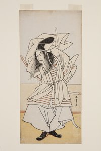 Actor Ichikawa Danjūrō V as Tomomori by Katsukawa Shunsho