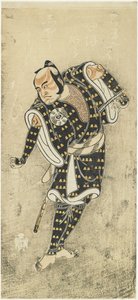 Bando Matataro IV as Gempachibyoe by Katsukawa Shunsho