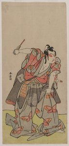 Ichikawa Yaozo II as Soga no Goro, mid 1770s