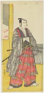 Sawamura Sojuro III as Yazama Jutaro, c. 1789