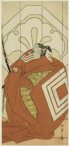 The Actor Ichikawa Danjuro V in a 