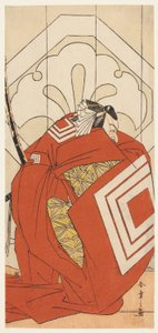 The Actor Ichikawa Danjuro V in a 