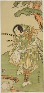 The Actor Ichikawa Danjuro V in an Unidentified Role