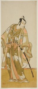 The Actor Ichikawa Danjuro V in an Unidentified Role by Katsukawa Shunsho
