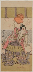 The Actor Ichikawa Raizo as Soga No Goro by Katsukawa Shunsho