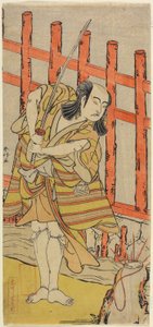 The Actor Ichikawa Yaozo in Character, late 18th century