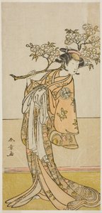 The Actor Ichimura Uzaemon IX in an Unidentified Role