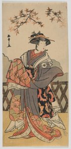 The Actor Iwai Hanshiro IV
