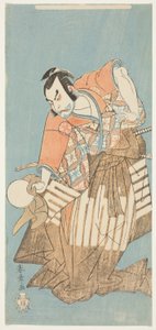 The Actor Nakamura Nakazo I as Osada no Taro in the play "Ima o Sakari Suehiro Genji (The Genji Clan Now at Its Zenith)"