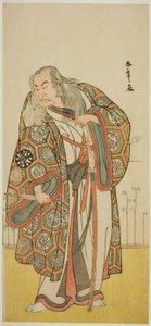 The Actor Nakamura Nakazo I as the Sword Master Takuma Genryu in the Play Edo no Fuji Wakayagi Soga, Performed at the Nakamura Theater in the First Month, 1789 by Katsukawa Shunsho