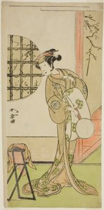 The Actor Nakamura Noshio I in an Unidentified Role by Katsukawa Shunsho