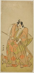 The Actor Nakamura Sukegoro II in an Unidentified Role
