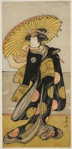 The Actor Segawa Kikunojo III in an Unidentified Role by Katsukawa Shunsho
