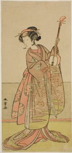 The Actor Segawa Yujiro I in an Unidentified Role