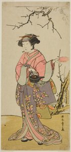 The Actor Yamashita Kinsaku II in an Unidentified Role by Katsukawa Shunsho