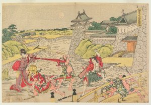 Act III by Katsushika Hokusai