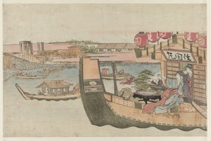 Boating on Sumida River