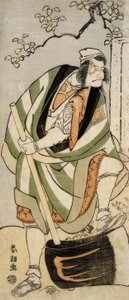 The Actor Sakata Hangoro III