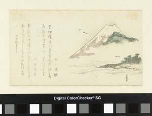 View of Mount Fuji
