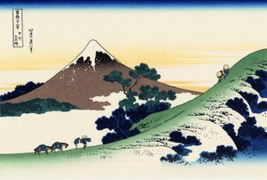 Inume Pass in the Kai Province