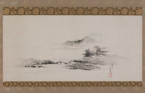 Landscape, Edo period, c.1801-02