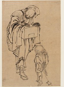 Man and Boy, Edo Period