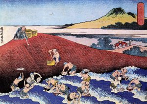 A Thousand Views of the Ocean, Japan: Fishermen on the Shore