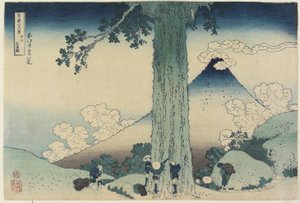Mishima Pass in Kai Province, 1831-34