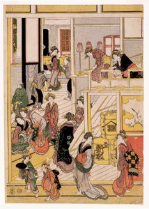New Years Days of the Teahouse Ogi-ya