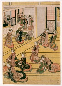 New Years Days of the Teahouse Ogi-ya