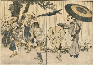 People in the Rain