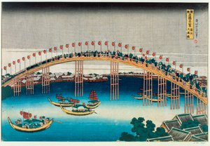 Procession Over a Bridge