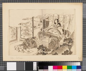 Scenes from the war between Japan and Korea, end of 18th-first half of 19th century by Katsushika Hokusai