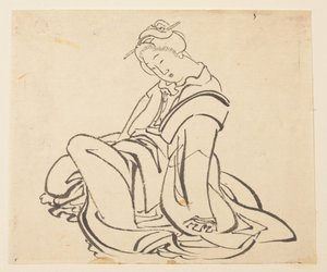 Seated Woman