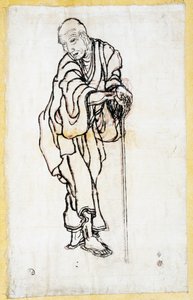 Self portrait as an old man, c.1840-49