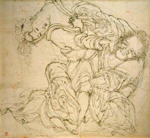 Soko Fighting with His Wife