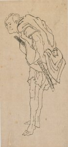 Standing man, late 18th-early 19th century