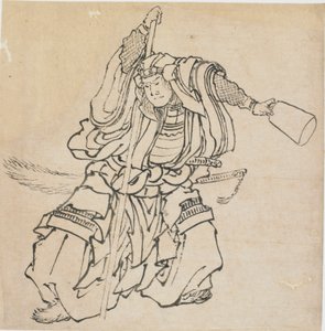Standing Warrior in Full Armour, late 18th-early 19th century