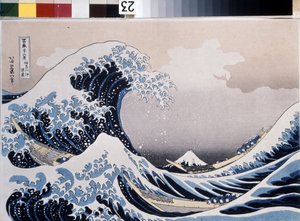 The Great Wave off Kanagawa