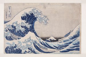 The Hollow of the Deep Sea Wave off Kanagawa