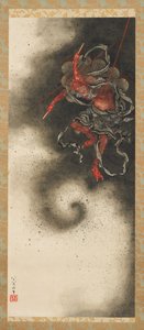 Thunder God, Edo Period