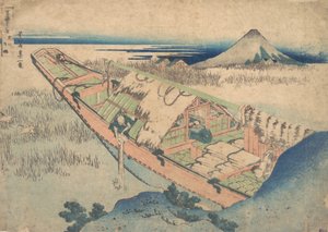 Ushibori in Hitachi Province, from the series Thirty-six Views