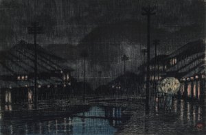 Evening Rain in Tajima Kinosaki