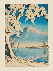 Clear Weather at Tagonoura (1932)