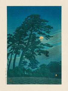 Moon at Magome