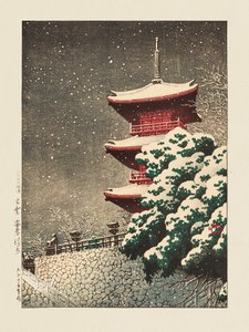 Temple at Izumo 1926