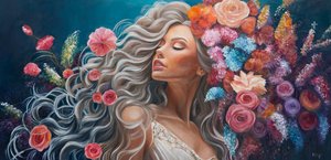 Ethereal Floral Beauty by Kay Shanley