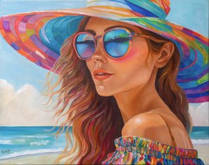 Summer Beach Fashion by Kay Shanley
