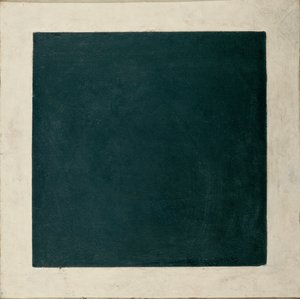 Black Square by Kazimir Severinovich Malevich