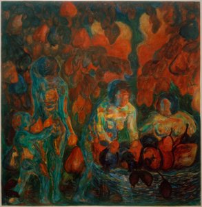 Fruit Picking / Abundance by Kazimir Severinovich Malevich